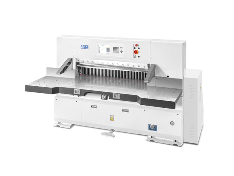 Can the Paper cutting machine cut PVC materials