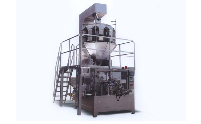 Fully automatic bag feeding packaging machine