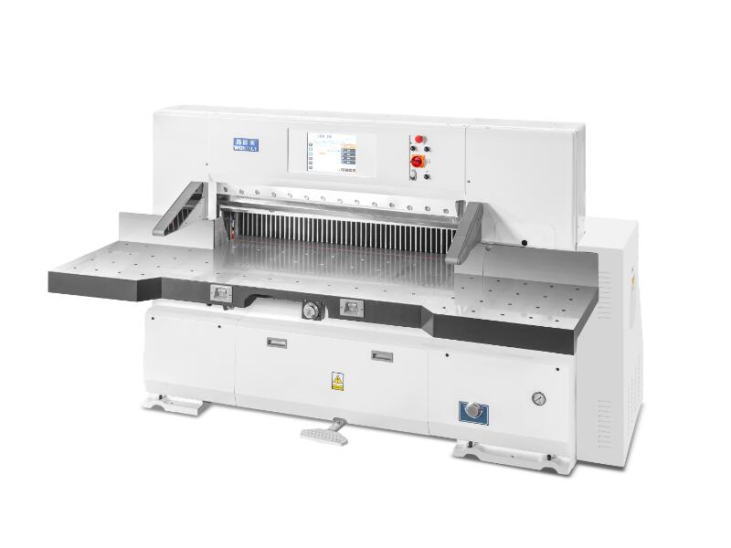 Fully automatic touch screen Program control paper cutting machine