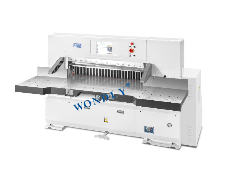 Paper Cutting Machine for DW Program control